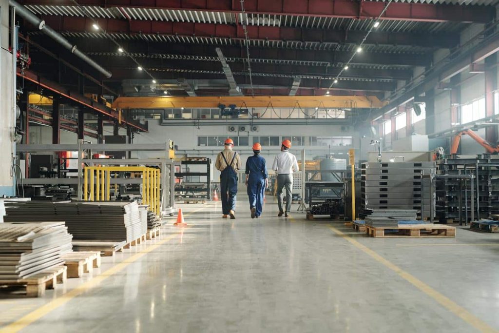Sửa Chữa Nhà Xưởng Khu Công Nghiệp Bình Dương